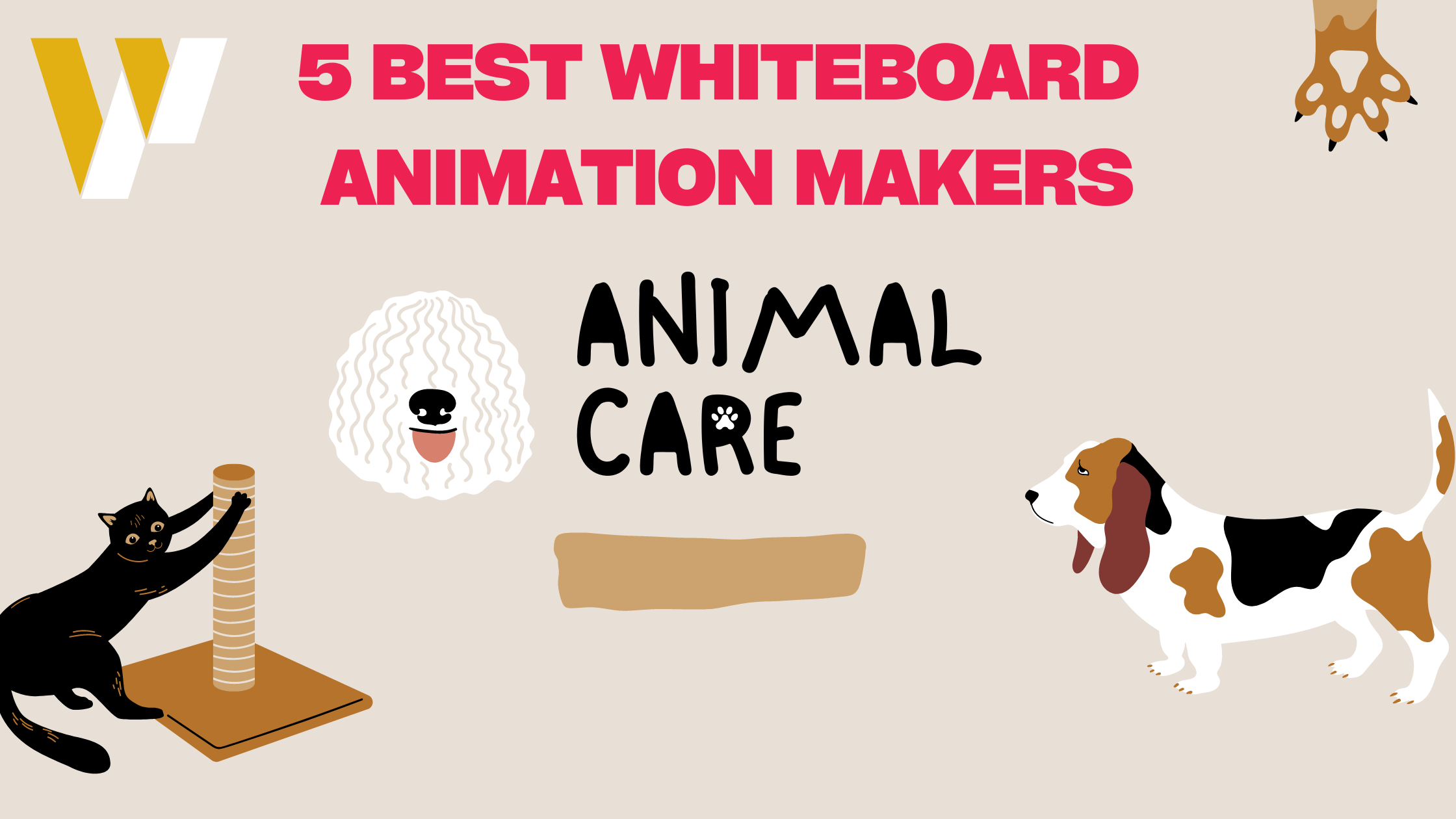 5 Best Whiteboard Animation Makers